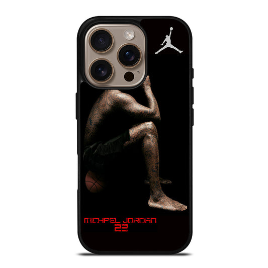 MICHAEL JORDAN JUMPMAN iPhone 16 Pro Case
