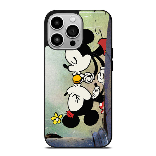 MICKEY MINNIE KISS iPhone 14 Pro Case