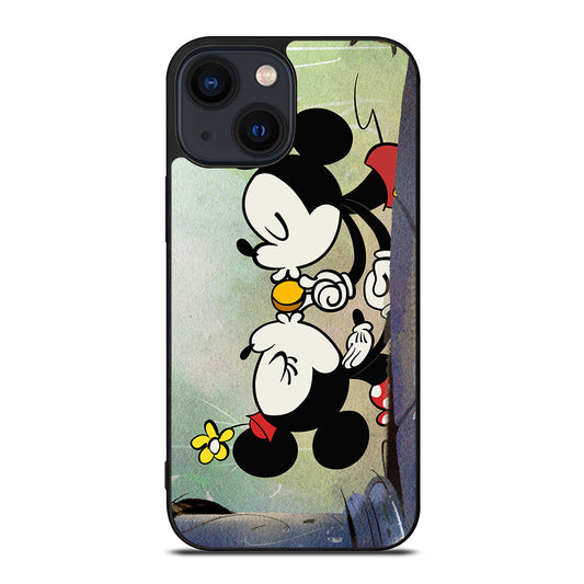 MICKEY MINNIE KISS iPhone 14 Plus Case