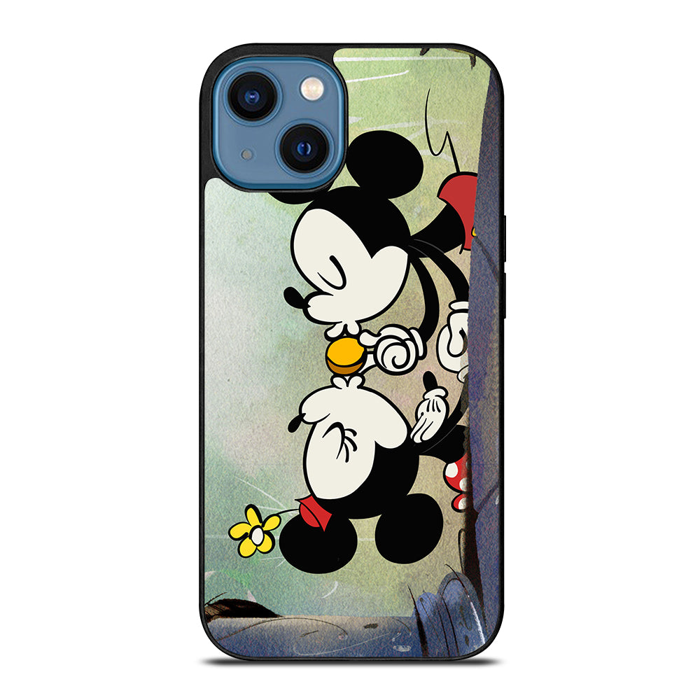 MICKEY MINNIE KISS iPhone 14 Case