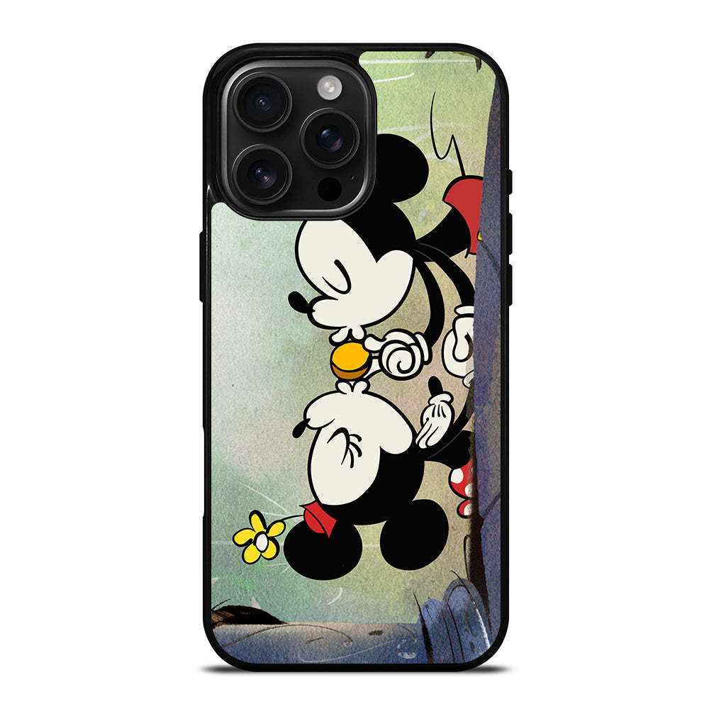 MICKEY MINNIE KISS iPhone 16 Pro Max Case