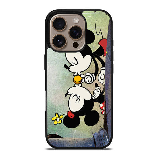 MICKEY MINNIE KISS iPhone 16 Pro Case