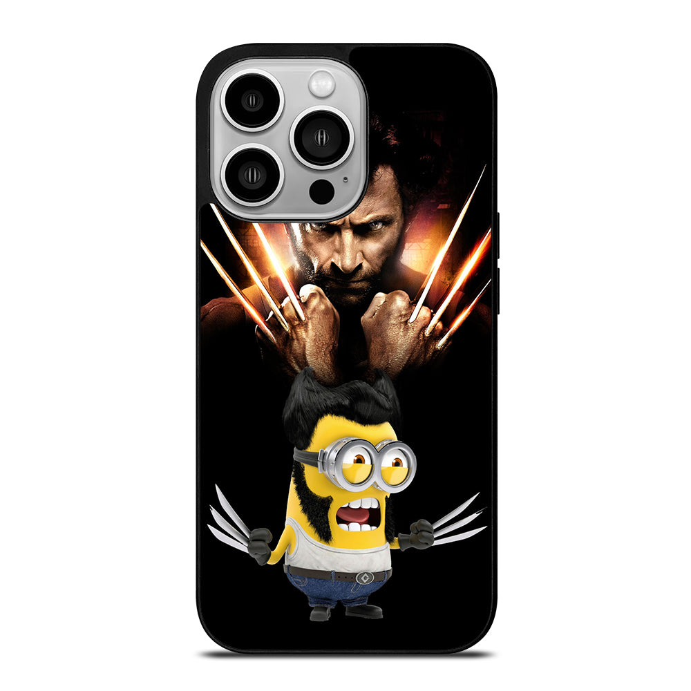 MINION LOGAN WOLVERIN iPhone 14 Pro Case