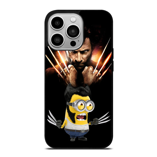 MINION LOGAN WOLVERIN iPhone 14 Pro Case