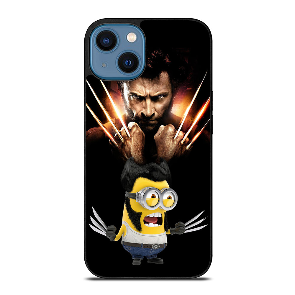 MINION LOGAN WOLVERIN iPhone 14 Case