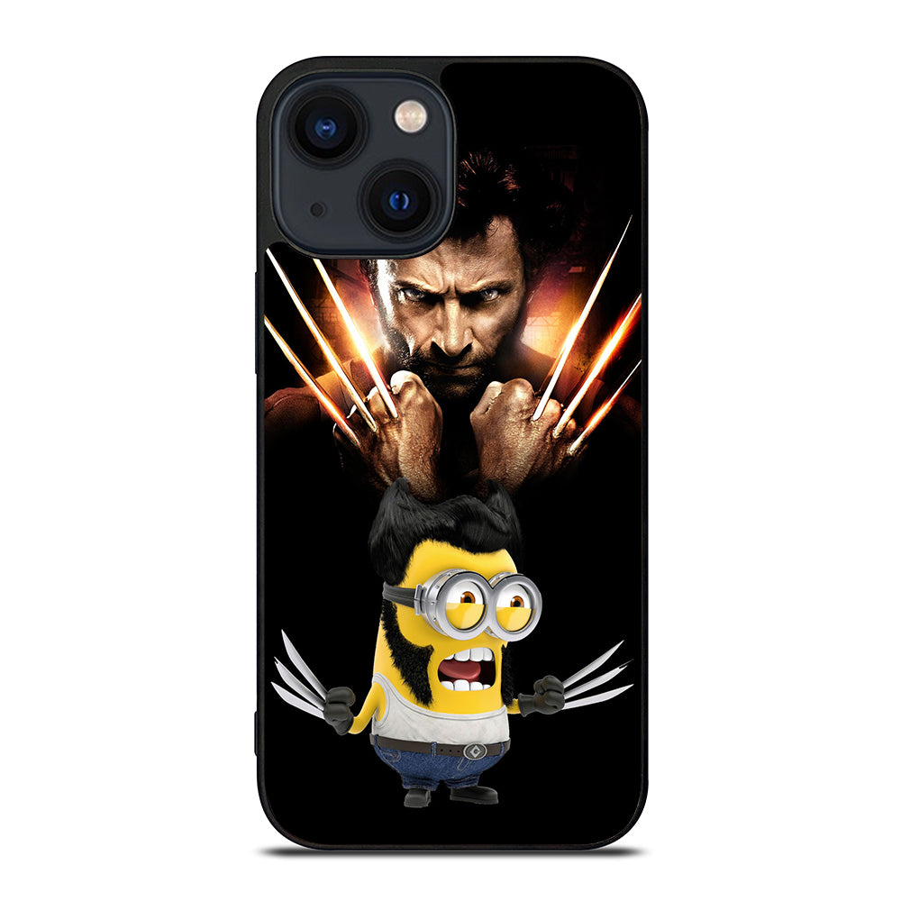 MINION LOGAN WOLVERIN iPhone 14 Plus Case