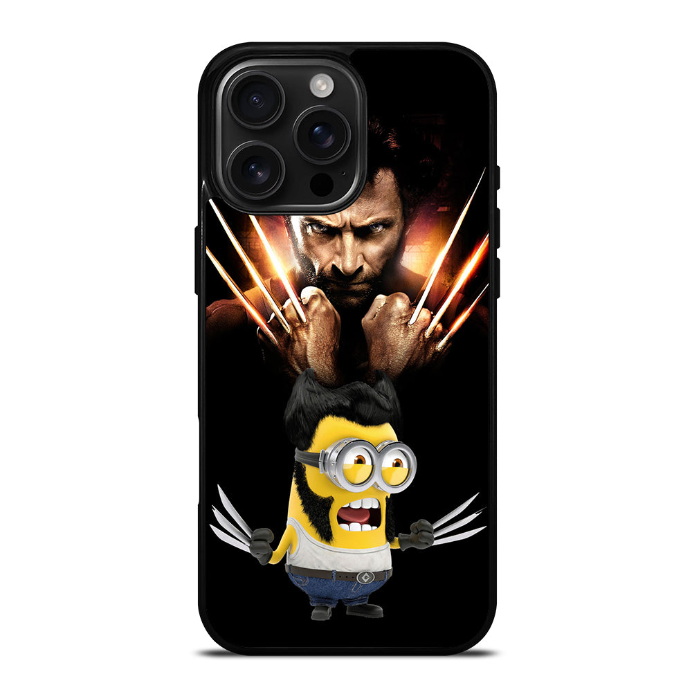 MINION LOGAN WOLVERIN iPhone 16 Pro Max Case