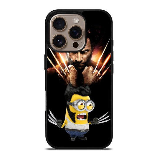 MINION LOGAN WOLVERIN iPhone 16 Pro Case