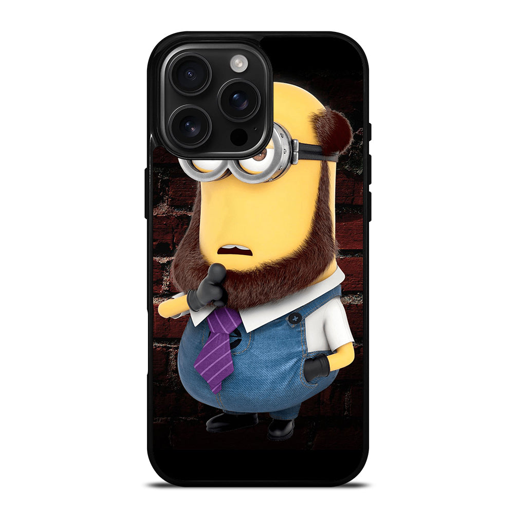 MINION THE PROFESOR iPhone 16 Pro Max Case