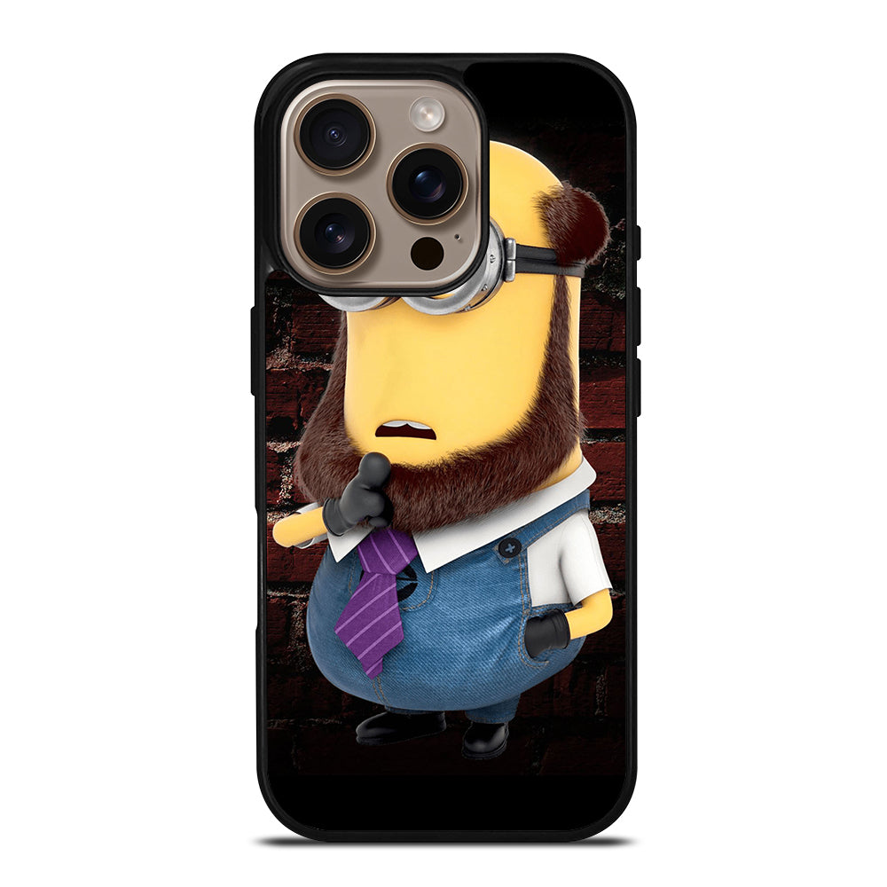 MINION THE PROFESOR iPhone 16 Pro Case
