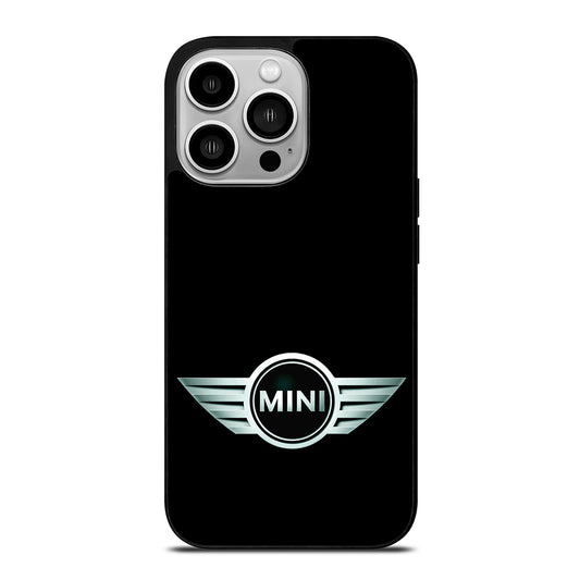 MINI COOPER LOGO BLACK iPhone 14 Pro Case
