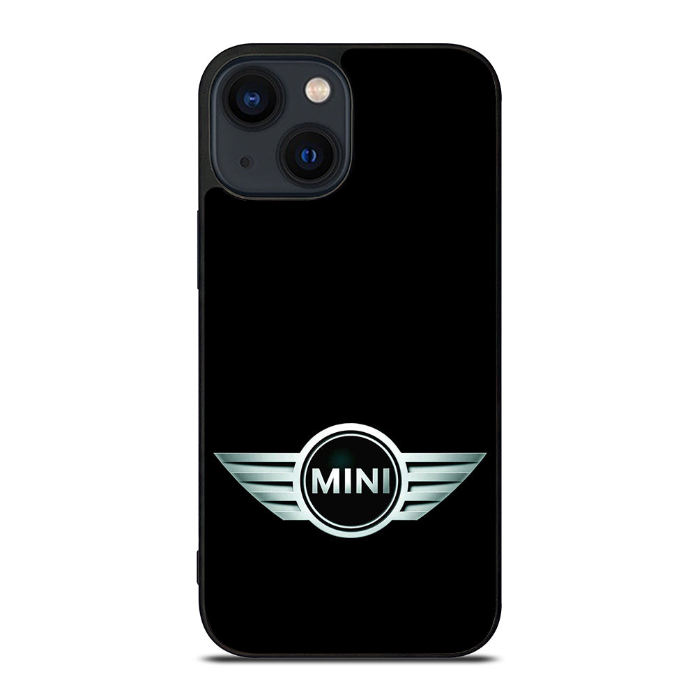 MINI COOPER LOGO BLACK iPhone 14 Plus Case