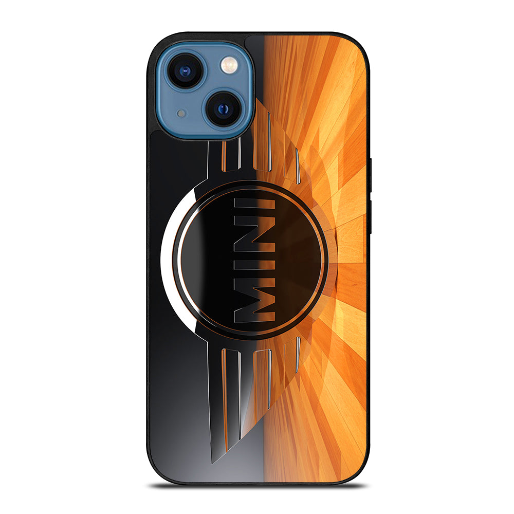 MINI COOPER LOGO CLASSIC iPhone 14 Case