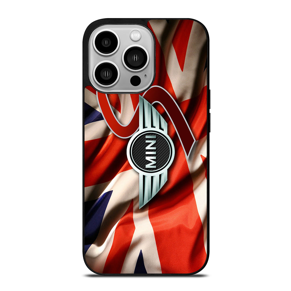 MINI COOPER LOGO FLAG iPhone 14 Pro Case