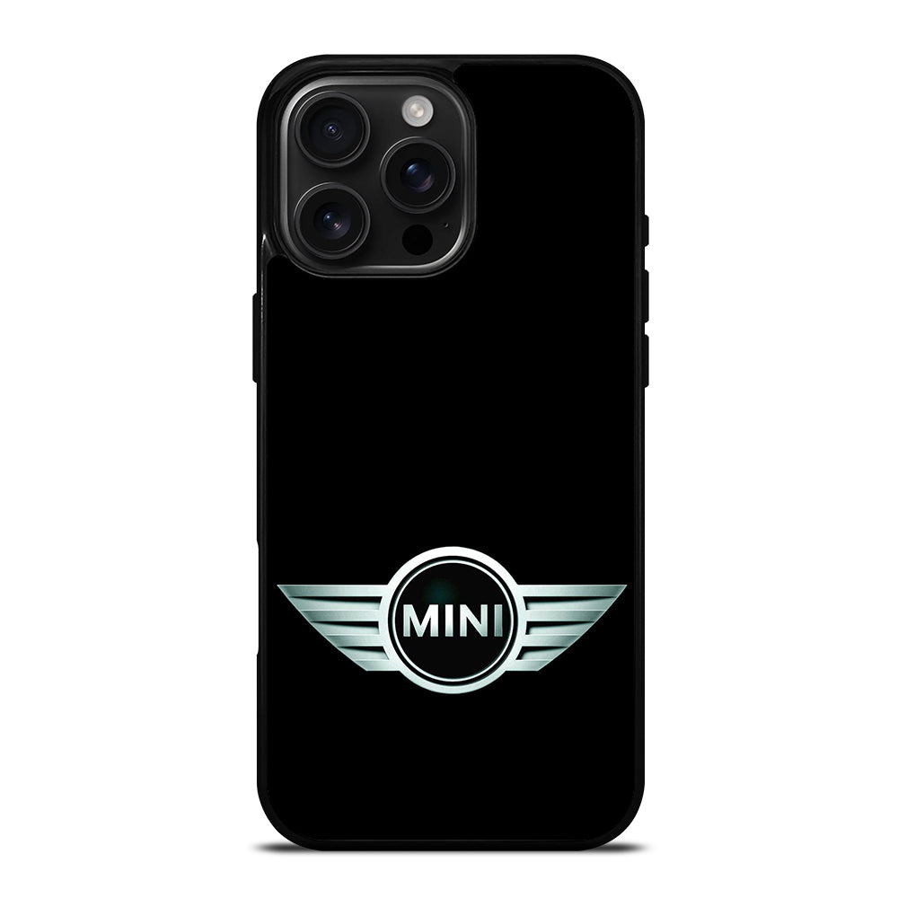 MINI COOPER LOGO BLACK iPhone 16 Pro Max Case