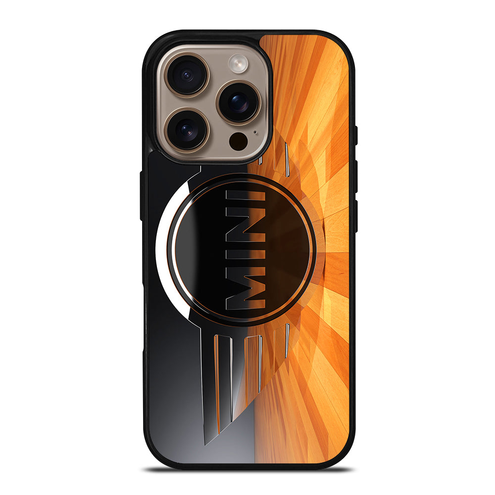 MINI COOPER LOGO CLASSIC iPhone 16 Pro Case