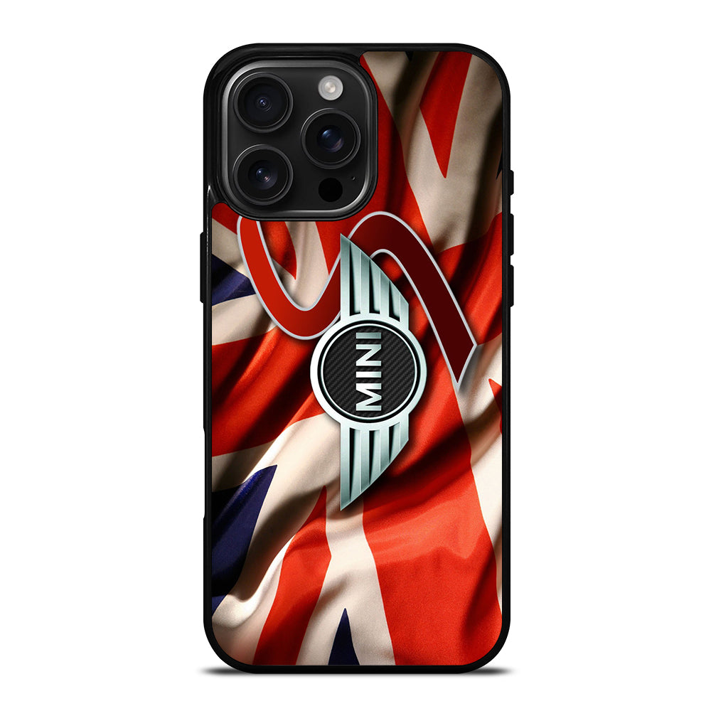 MINI COOPER LOGO FLAG iPhone 16 Pro Max Case