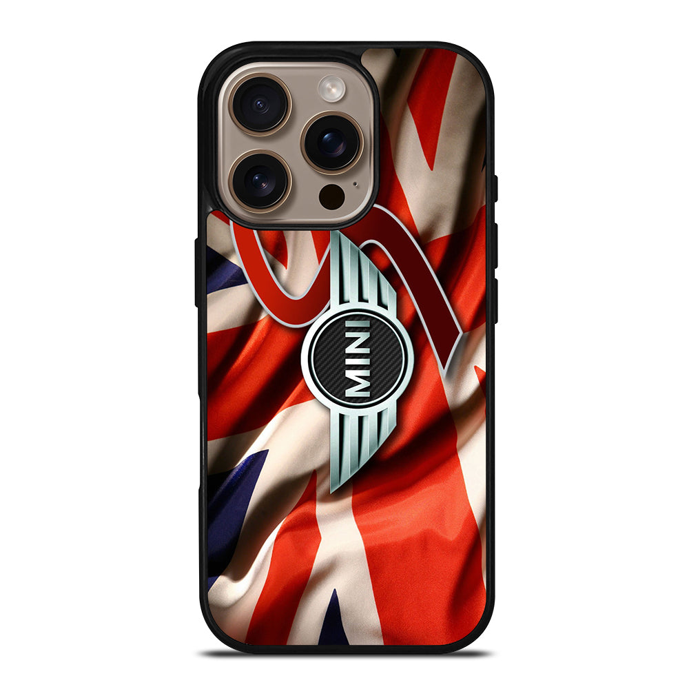 MINI COOPER LOGO FLAG iPhone 16 Pro Case