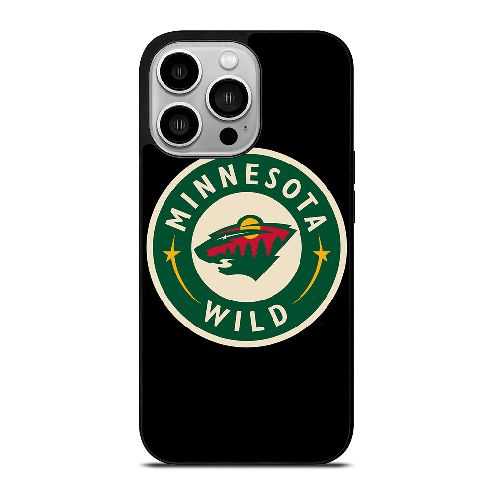 MINNESOTA WILD EMBLEM iPhone 14 Pro Case
