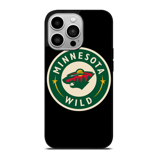 MINNESOTA WILD EMBLEM iPhone 14 Pro Case