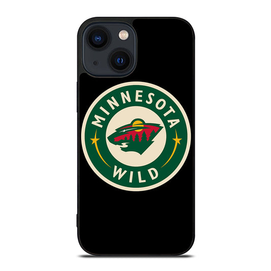 MINNESOTA WILD EMBLEM iPhone 14 Plus Case