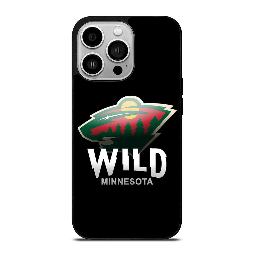 MINNESOTA WILD LOGO iPhone 14 Pro Case