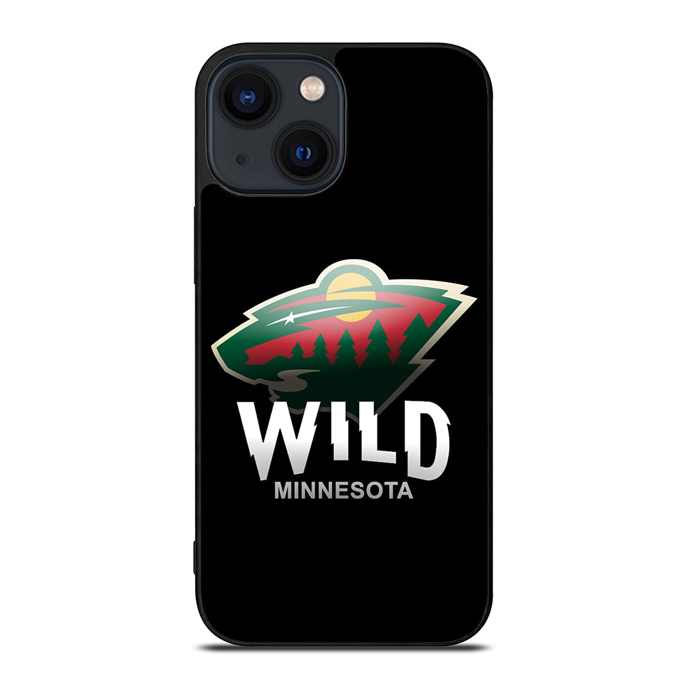 MINNESOTA WILD LOGO iPhone 14 Plus Case