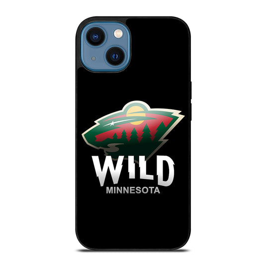 MINNESOTA WILD LOGO iPhone 14 Case