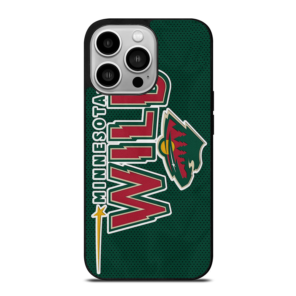 MINNESOTA WILD WALLPAPER iPhone 14 Pro Case