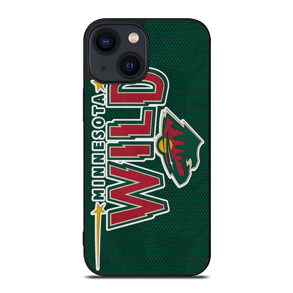 MINNESOTA WILD WALLPAPER iPhone 14 Plus Case