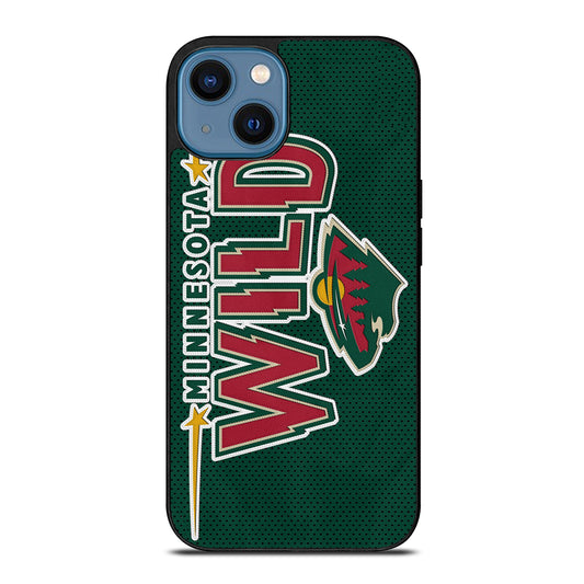 MINNESOTA WILD WALLPAPER iPhone 14 Case