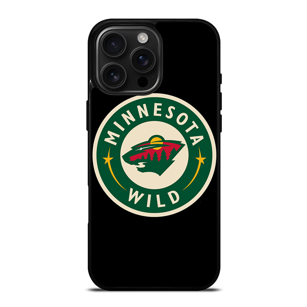 MINNESOTA WILD EMBLEM iPhone 16 Pro Max Case