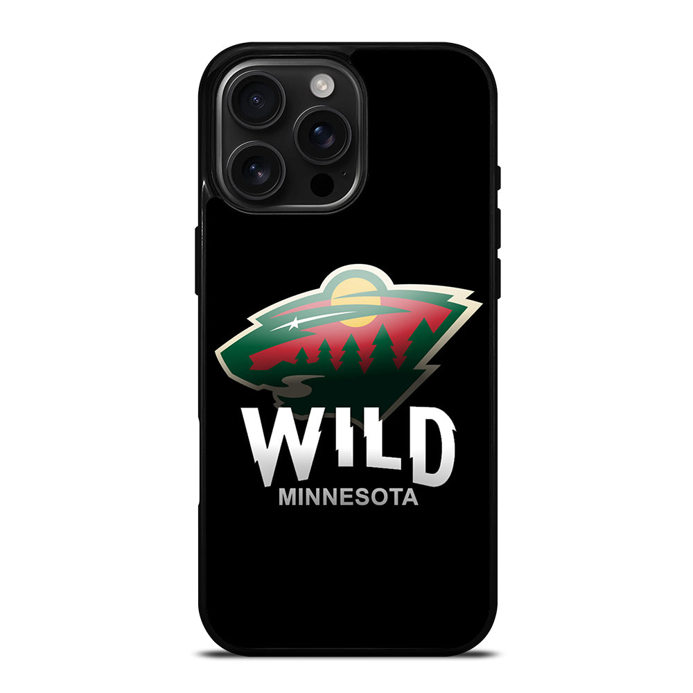 MINNESOTA WILD LOGO iPhone 16 Pro Max Case