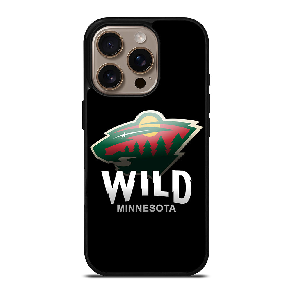 MINNESOTA WILD LOGO iPhone 16 Pro Case