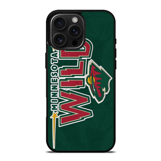 MINNESOTA WILD WALLPAPER iPhone 16 Pro Max Case