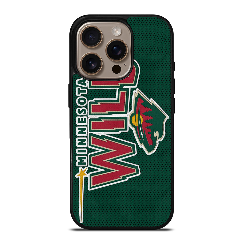 MINNESOTA WILD WALLPAPER iPhone 16 Pro Case