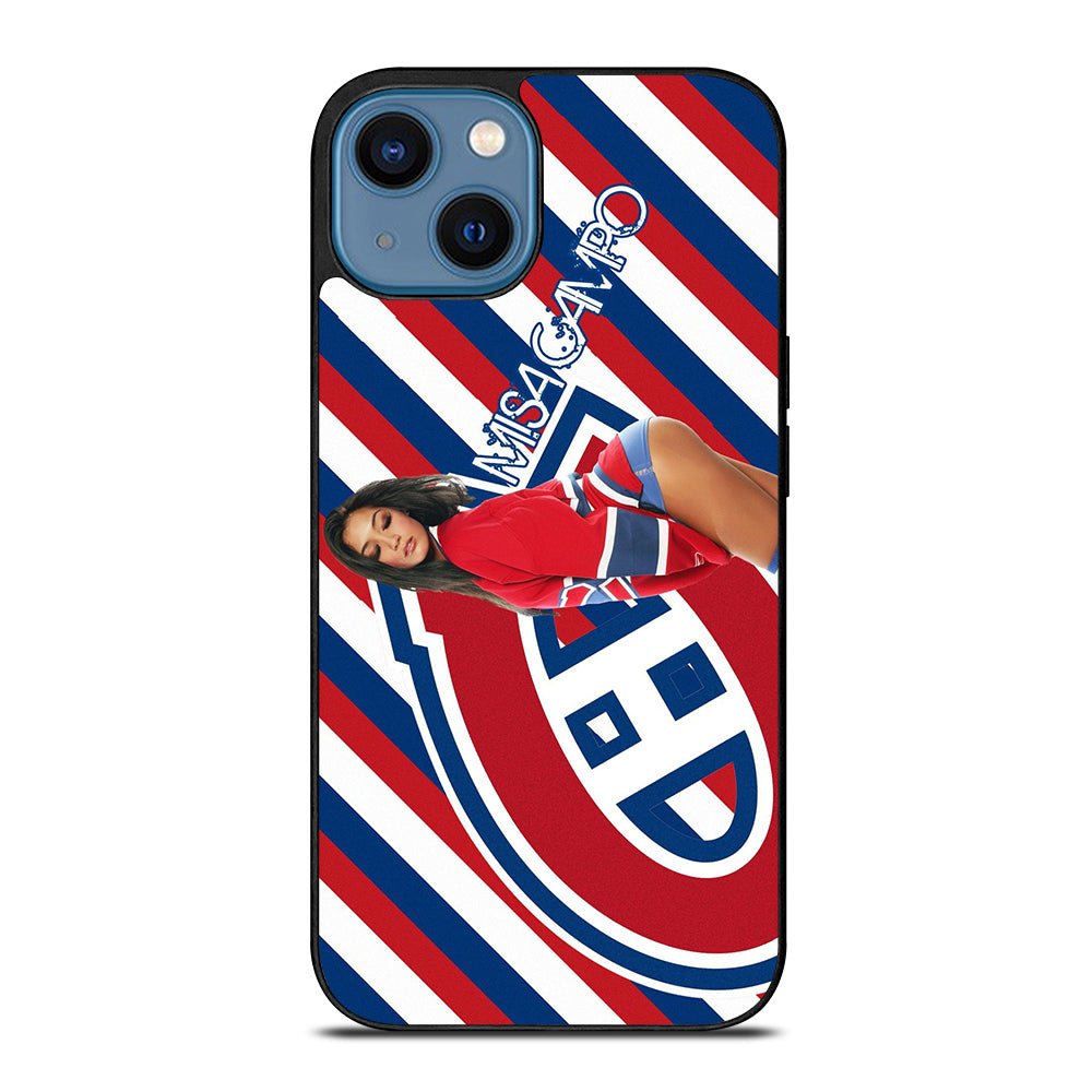 MISA CAMPO MONTREAL CANADIENS iPhone 14 Case