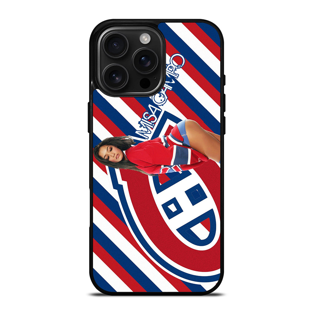 MISA CAMPO MONTREAL CANADIENS iPhone 16 Pro Max Case