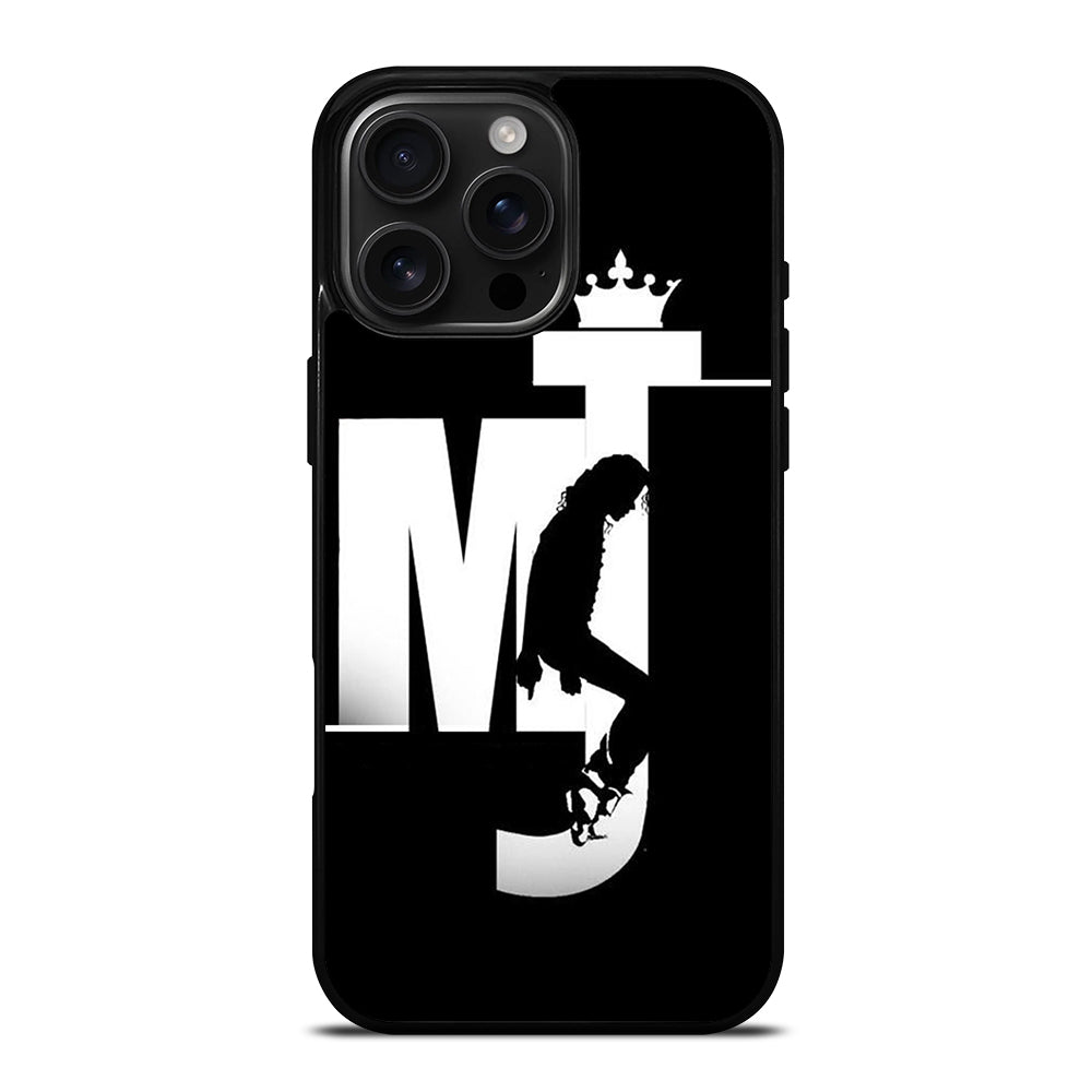 MJ MICHAEL JACKSON iPhone 16 Pro Max Case