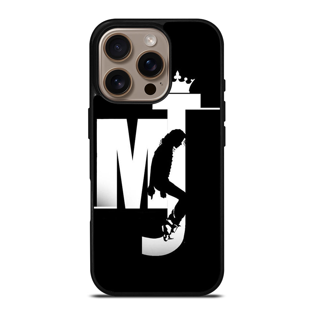 MJ MICHAEL JACKSON iPhone 16 Pro Case