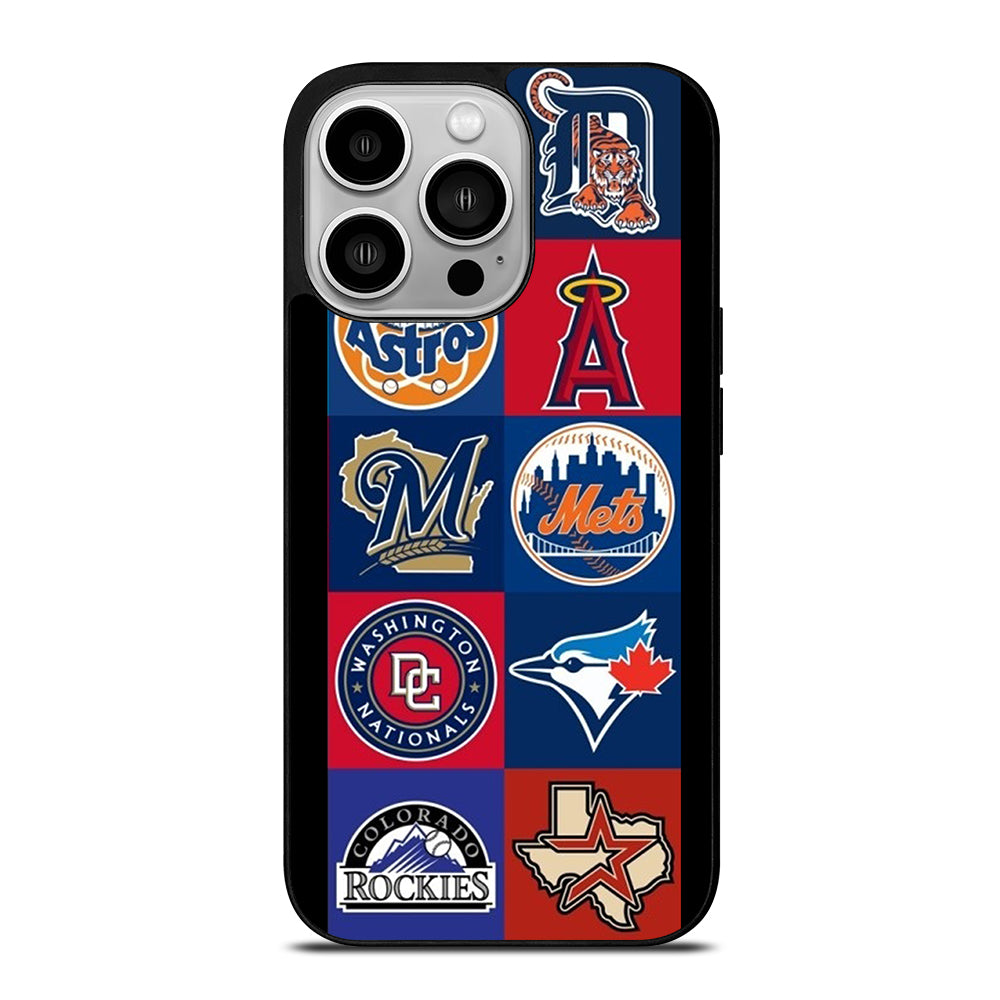 MLB Team Logo 1 iPhone 14 Pro Case