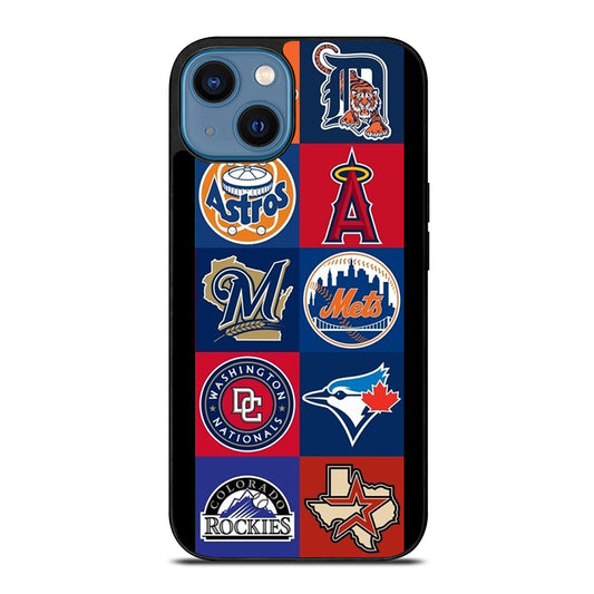 MLB Team Logo 1 iPhone 14 Case
