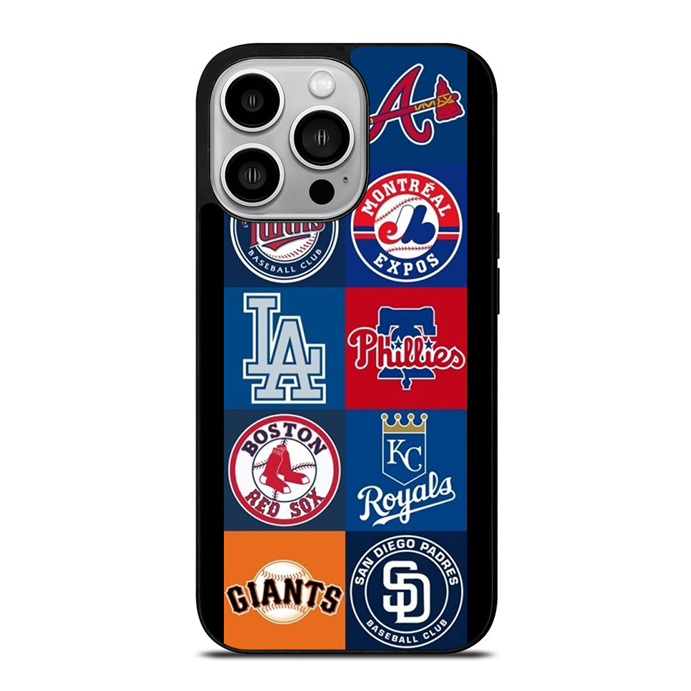 MLB Team Logo 4 iPhone 14 Pro Case