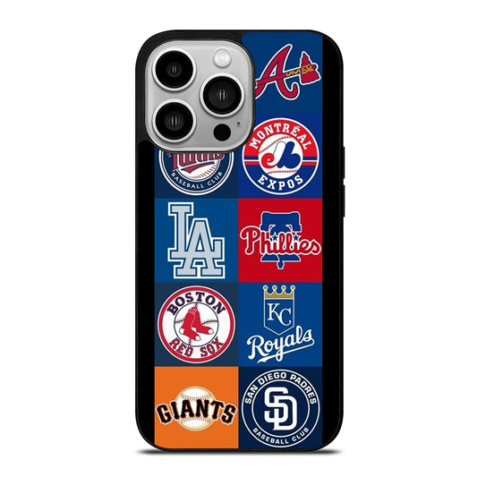 MLB Team Logo 4 iPhone 14 Pro Case