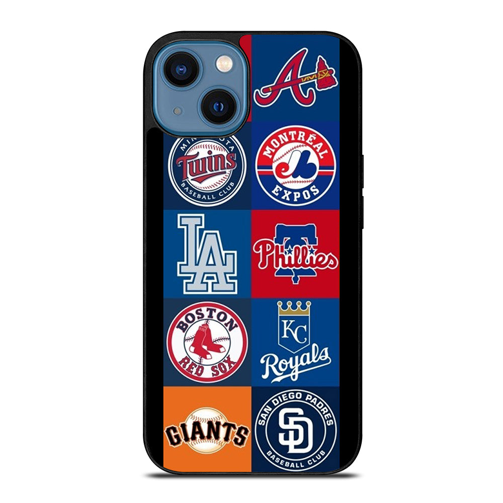 MLB Team Logo 4 iPhone 14 Case