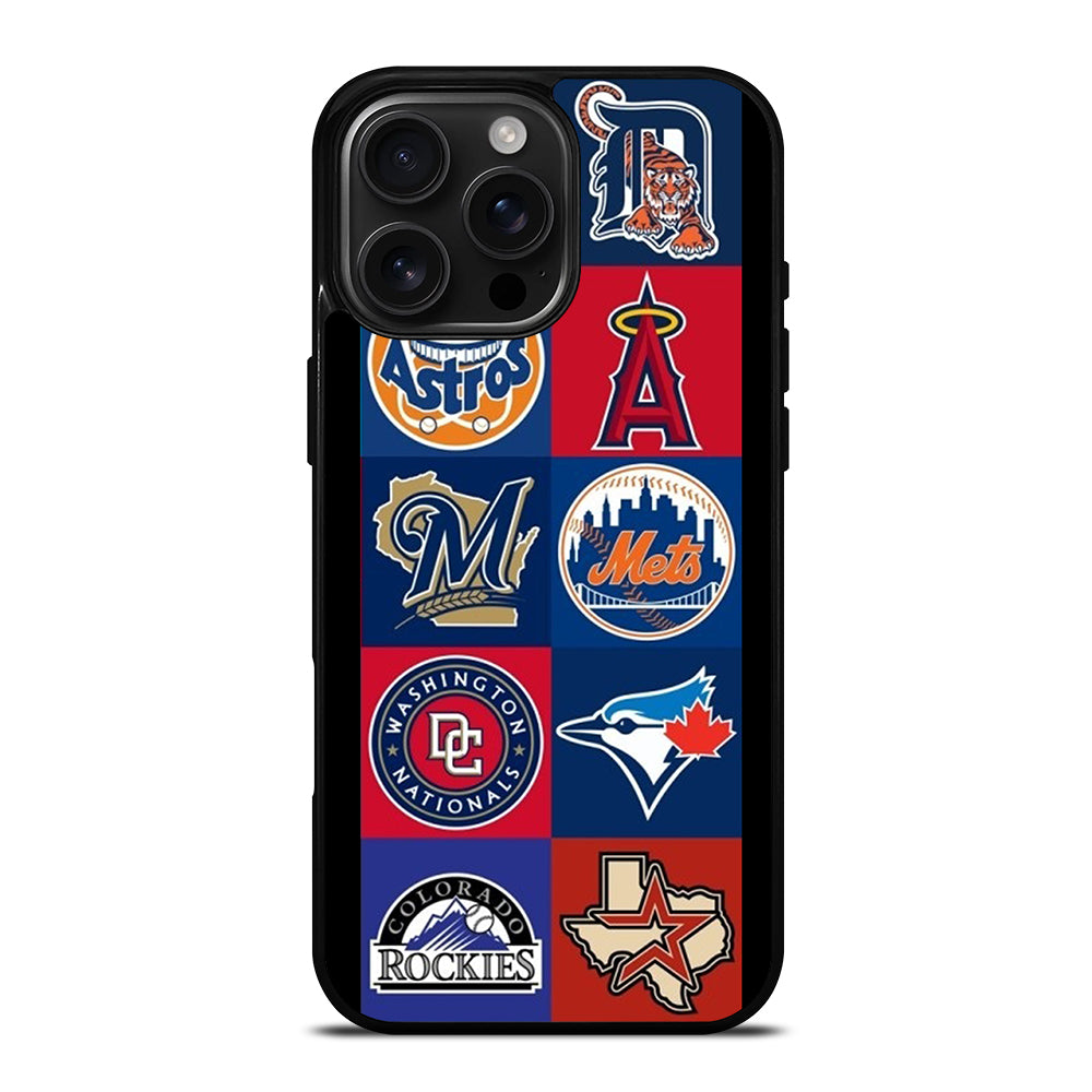 MLB Team Logo 1 iPhone 16 Pro Max Case