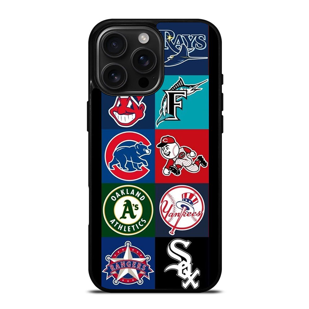 MLB Team Logo 2 iPhone 16 Pro Max Case