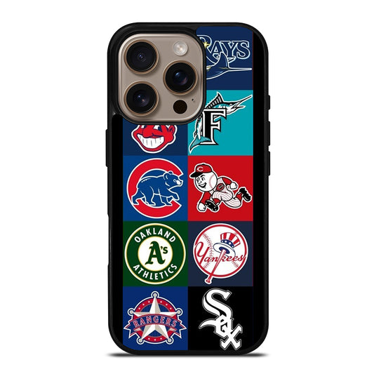 MLB Team Logo 2 iPhone 16 Pro Case