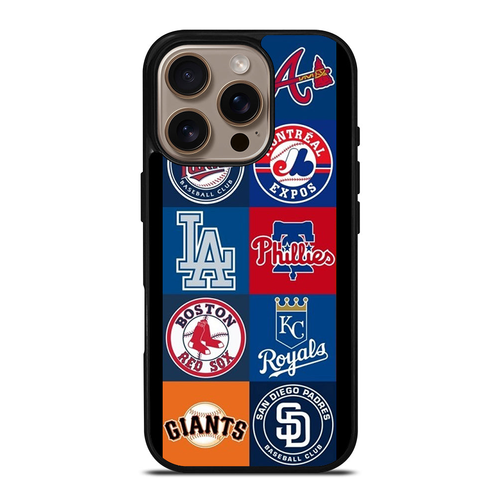 MLB Team Logo 4 iPhone 16 Pro Case