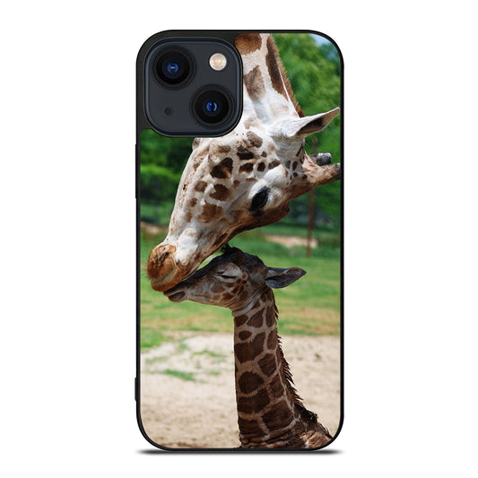 MOM & BABY GIRAFFE iPhone 14 Plus Case
